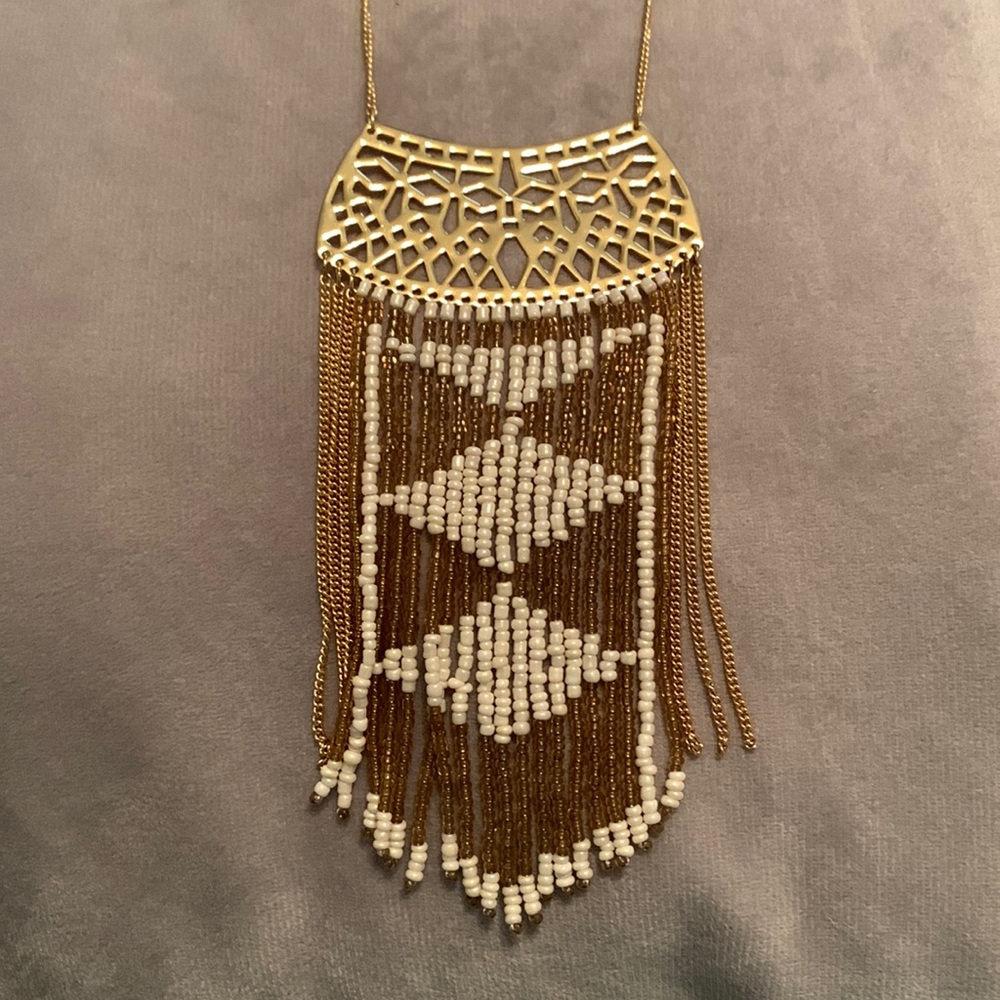 Stella & Dot Beaded Necklace